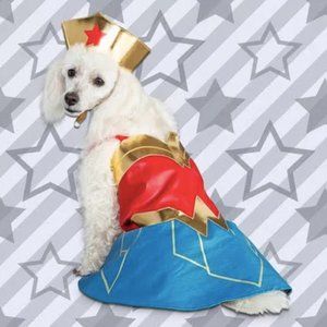 NWT Wonder Woman Pet Costume by Petco - XS